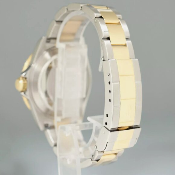 MINT ROLEX SUBMARINER MEN'S GOLD BUCKLE WATCH - Picture 3 of 6